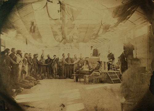 prisoners at Point Lookout during the Civil War